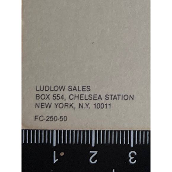 Vintage NOS 80s RPPC Postcard The Monkees Micky, Mikey, Davy, Peter Ludlow Sales - Picture 4 of 5